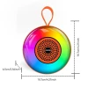 560 بلوتوث (RGB) الهواء المضغوط (RGB)، وبطاقات توزيع لاسلكية محمولة في الهواء الطلق محمولة على الهواء الطلق Item Picture